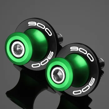 2025 2024 Per Z900 Accessori Moto di Alluminio di CNC Forcellone Bobine di Cursore Viti 8MMPer Kawasaki Z900 Z 900RS SE 2017-2023 1