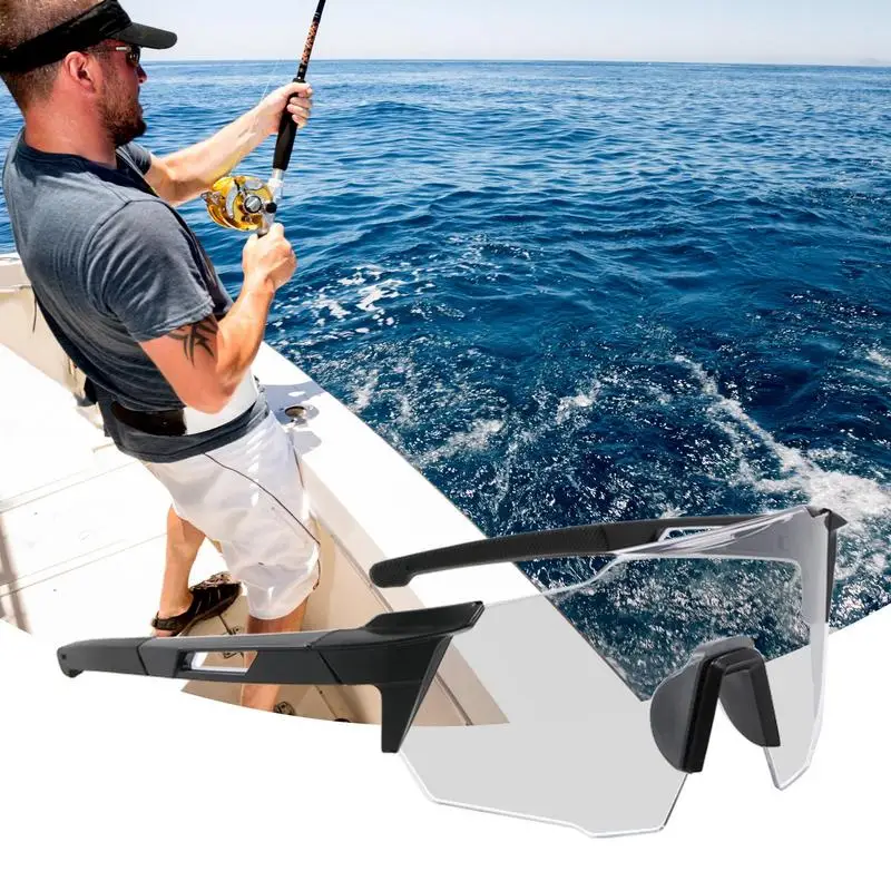 Cycling Glasses Colour-changing UV Protection Against Wind and Sand Sports Glasses for Men Women Cycling Goggles