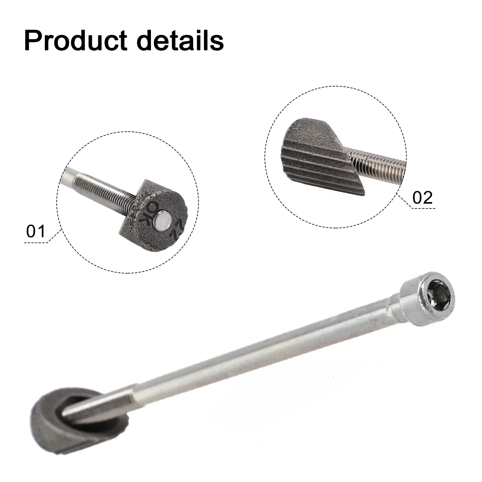 Spessori Per Manubrio Bici – Da 22.2mm A 25.4mm, Universali, Metallo