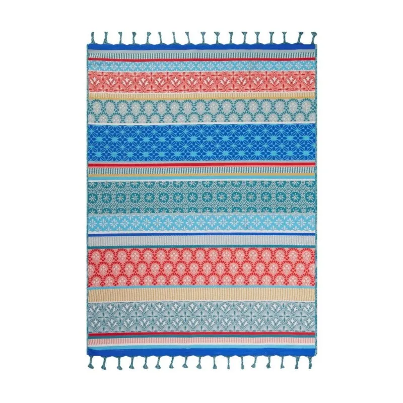 

7' x 10' Multi-color Outdoor Rug