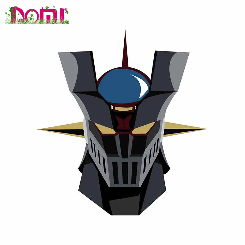 13Cm X 11.7Cm Per Mazinger Van Car Stickers Impermeabile Rv Decal Trunk Window Rv Frigorifero Laptop Helmet Trunk Decoration