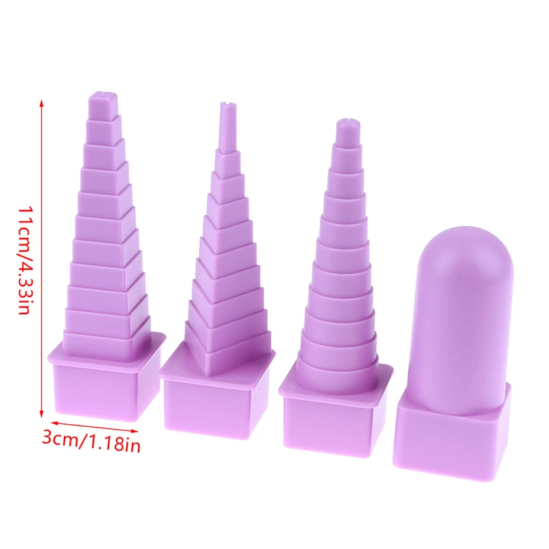 다목적 종이 퀼링 와이어 포장 타워, 오래 지속되는 와이어 와인딩 플레이트, 다목적 와이어 포장 도구, 세트당 4 개