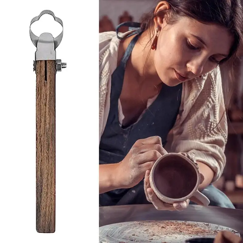 

Инструменты для моделирования гончарной глины, инструмент для рукоделия, инструмент из нержавеющей стали, инструмент для моделирования гончарной глины, инструменты для изготовления стаканчиков ручной работы