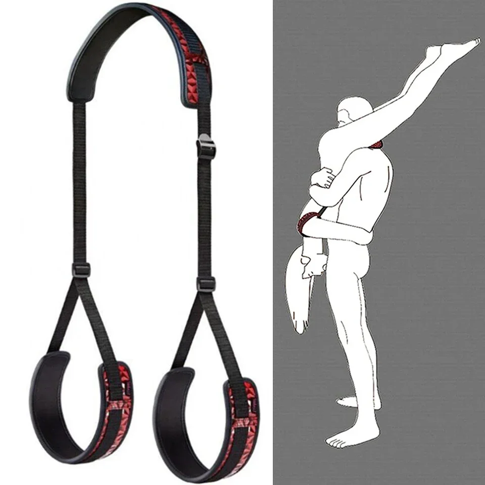 Sex Swing Bondage kit SM Thigh Restraint Sling Legs Binding Slave Fetish Sex Toy for Women Couples Adult Games Product