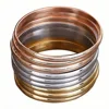 7/9/12Pcs Set Fashion Stainless Steel Bangle Set Arrival Plated 8.5inch Length Inner Diameter 68mm For Jewelry Making Parts 5