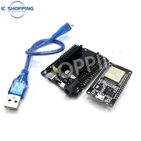 ESP32 WiFi + Bluetooth 4.2 BLE NodeMCU Development Board with USB Cable Compatible with Arduino for IoT Projects - Image 2