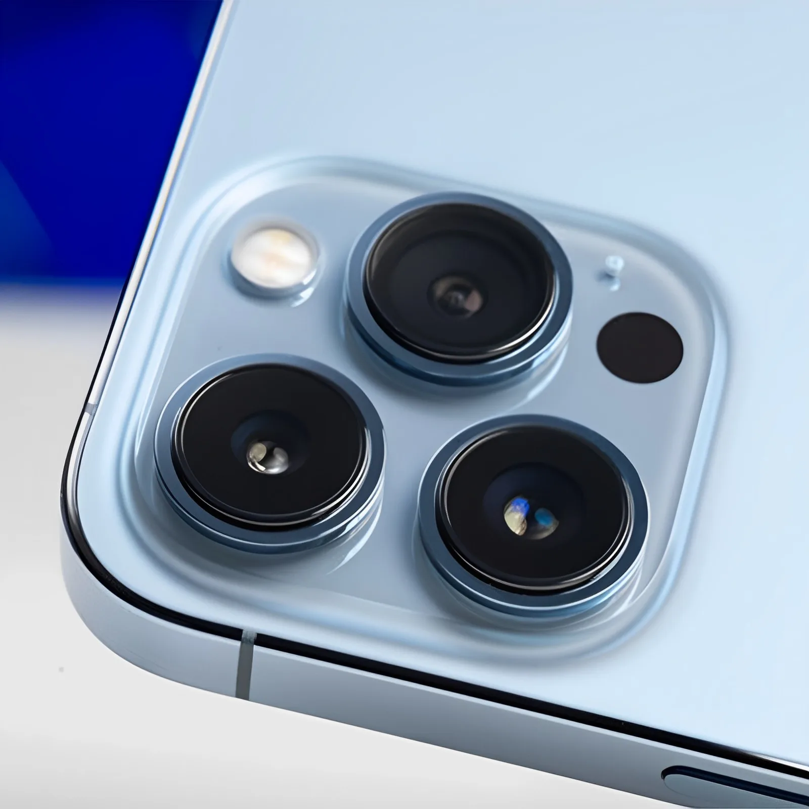 Apple -Пхон 13 Pro разблокированный мобильный телефон 5G, оригинал, 128 ГБ, 256 ГБ, ROM 6 ГБ ОЗУ 6,1 "Super Retina OLED, A15 IOS, Face ID, NFC