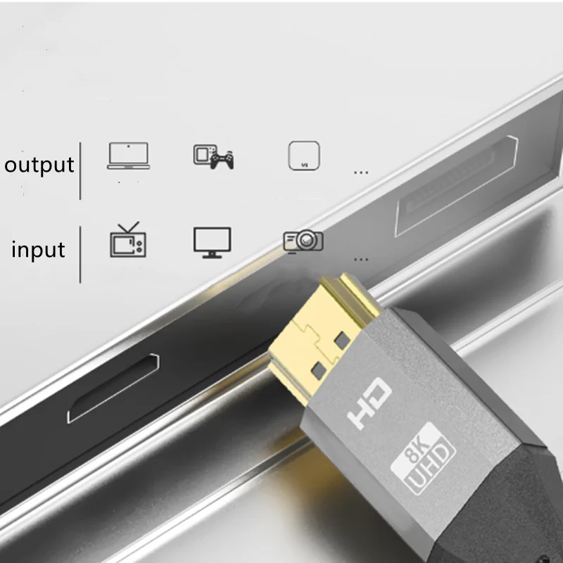 HDMI ȣȯ  ̺ 4K 60Hz   ̺ 0.5M 1M HD TV  ٵ ġ PS4/3 HDMI ȣȯ Extender