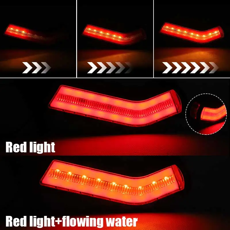 Arancione Ambra Lato LED Luci Di Ingombro Ovale X6 12-24V Neon - Foto 2