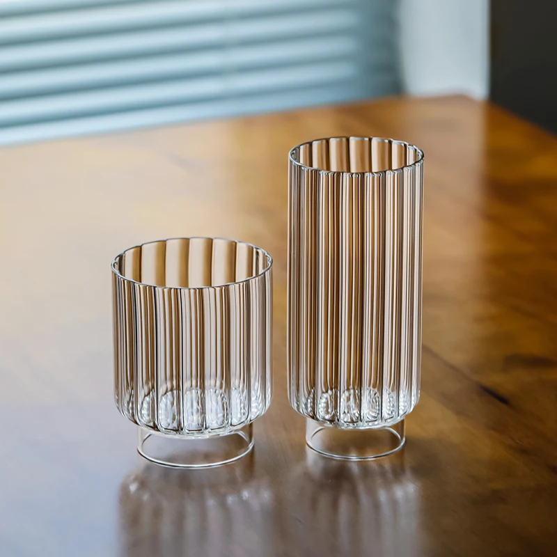 Inmeet High Borosilicate Glass Cup/Whiskey Glass/Old Fashioned Glass/Barware/Cocktail Glass 330ml