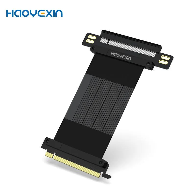 Flexível, PCIE 4.0x16, RTX3090, Gen4.0, PCIE 4.0, 16x Riser Cable 3.0