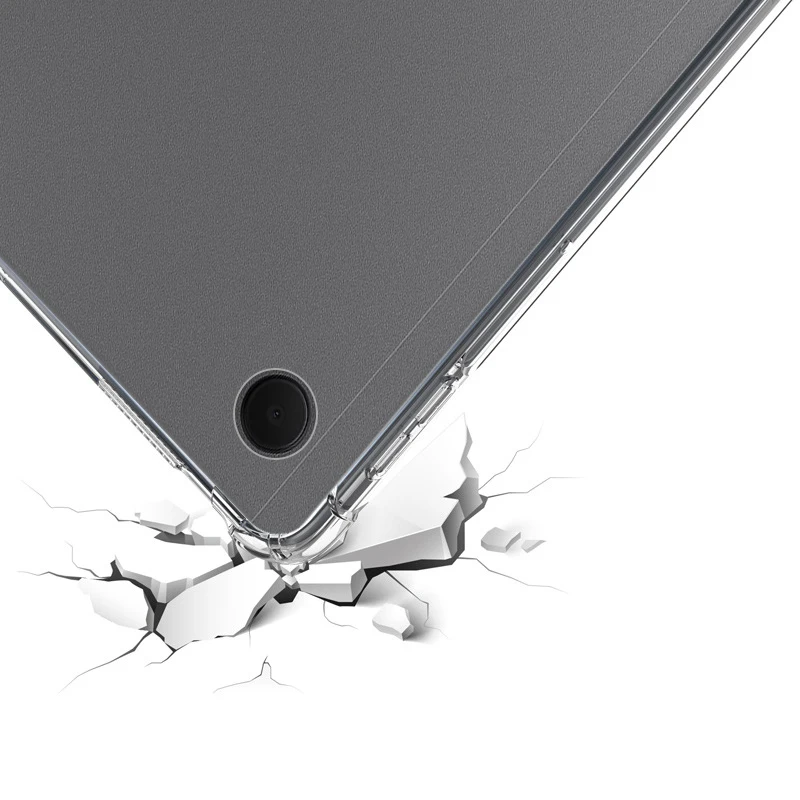AJIUYU  TPU Ǹ Ʈ  ̽, Ｚ   A8 10.5 ġ º X200 X205 S8 S7 11 S6 Ʈ A7 Ŀ