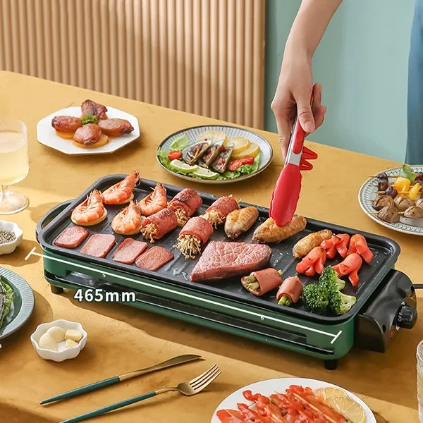 멀티 무연 전기 그릴, 가정용 무취 그릴, 무연 전기 그릴, 선풍기 전기 그릴, 3 인 1, 신제품