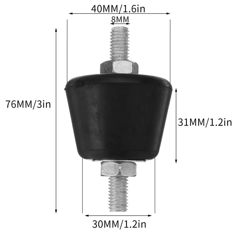 Рисунок 6 - 4х противовибрационный резиновый