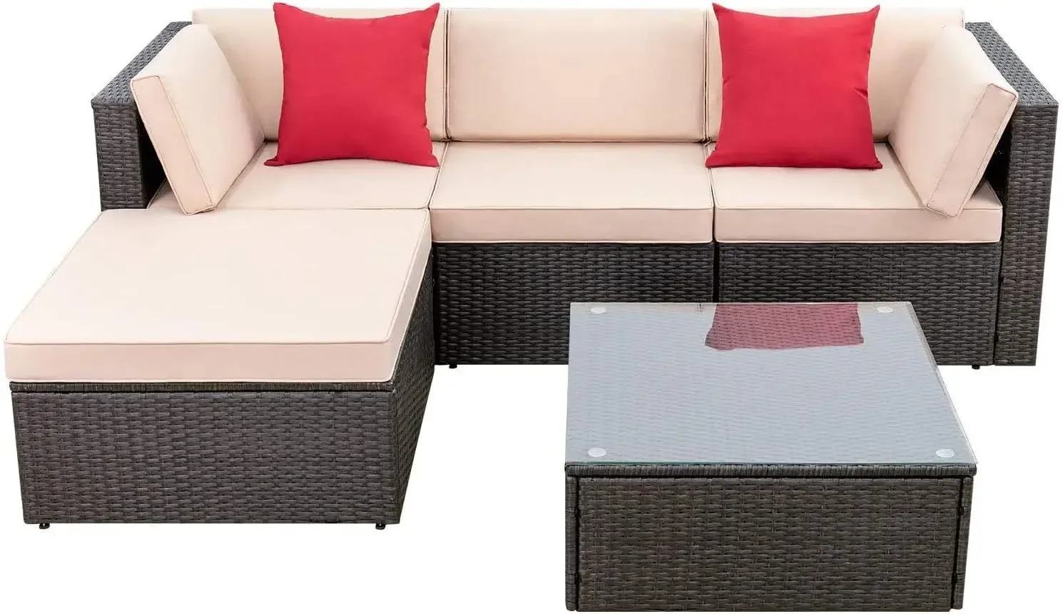 Patio Furniture Set Image 1