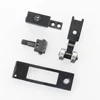 BROTHER Double Needle Sewing Machine Gauge Set Needle Plate Feed Dog Presser Foot Needle Clamp Template Gauge Set 4