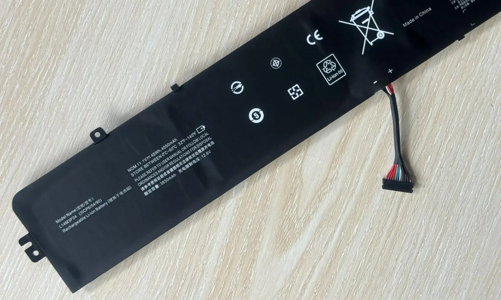 Bateria do Portátil para Lenovo Ideapad Lenovo Ideapad 70015isk151sk 17isk Legião R720 Y520-15ikba 15 Ikm 15 L14m3p24 L16s3p24 - Imagem 5