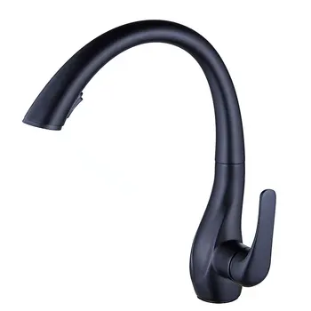 Becola Black Kitchen Container Sink Creative Design Hot And Cold Faucets, Two Water Outlet Methods, Quality Assurance