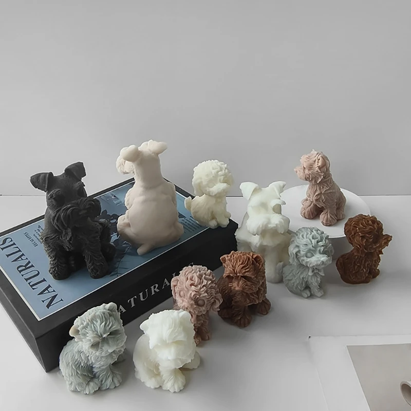 Duawenki Moule En Silicone En Forme De Girafe Pour Faire Du Savon