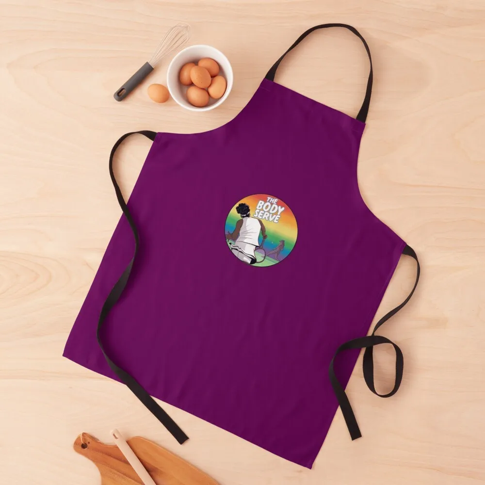 

The Body Serve Tennis Podcast Apron Long apron