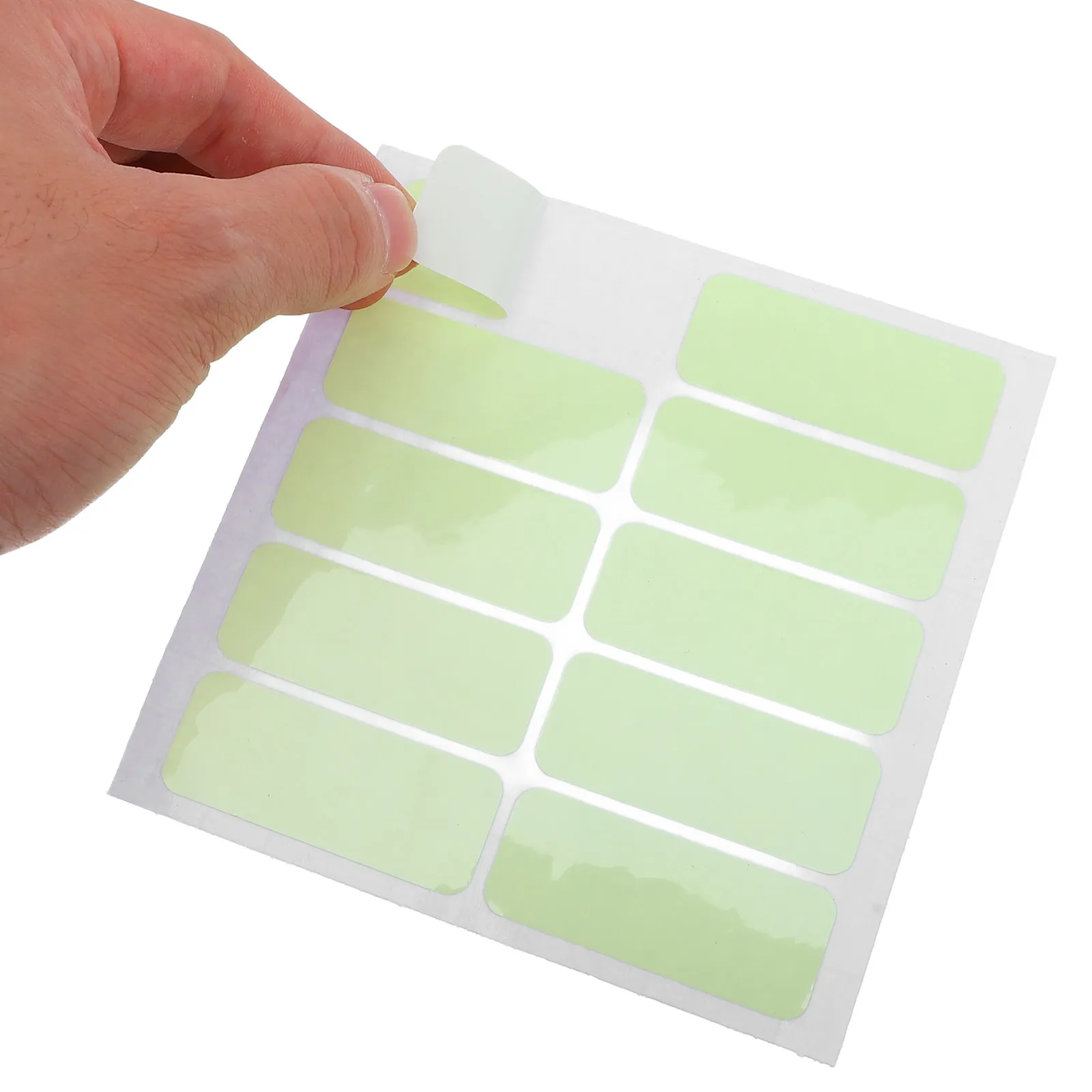 1장 야광 스티커, 거실 침실 조명 장 발광 스위치 데칼, 어둠 속에서 빛나는 스티커