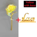 Yellow with base