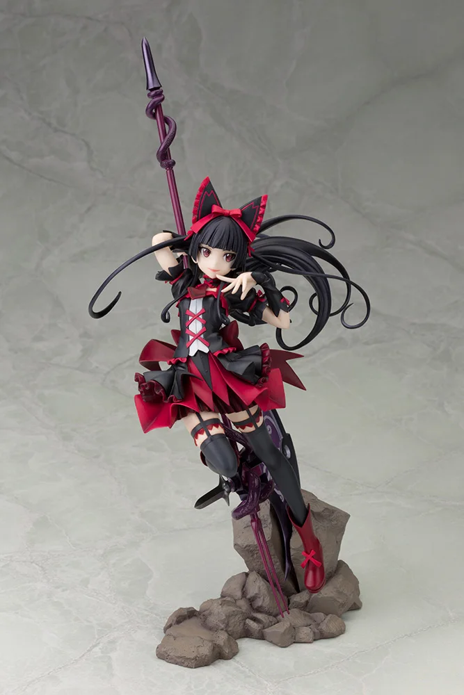 

[In Stock]Anime Gate Brave Scramble Rory Mercury 29cm PVC Action Figure Anime Figure Model Toys Figure Collection Doll