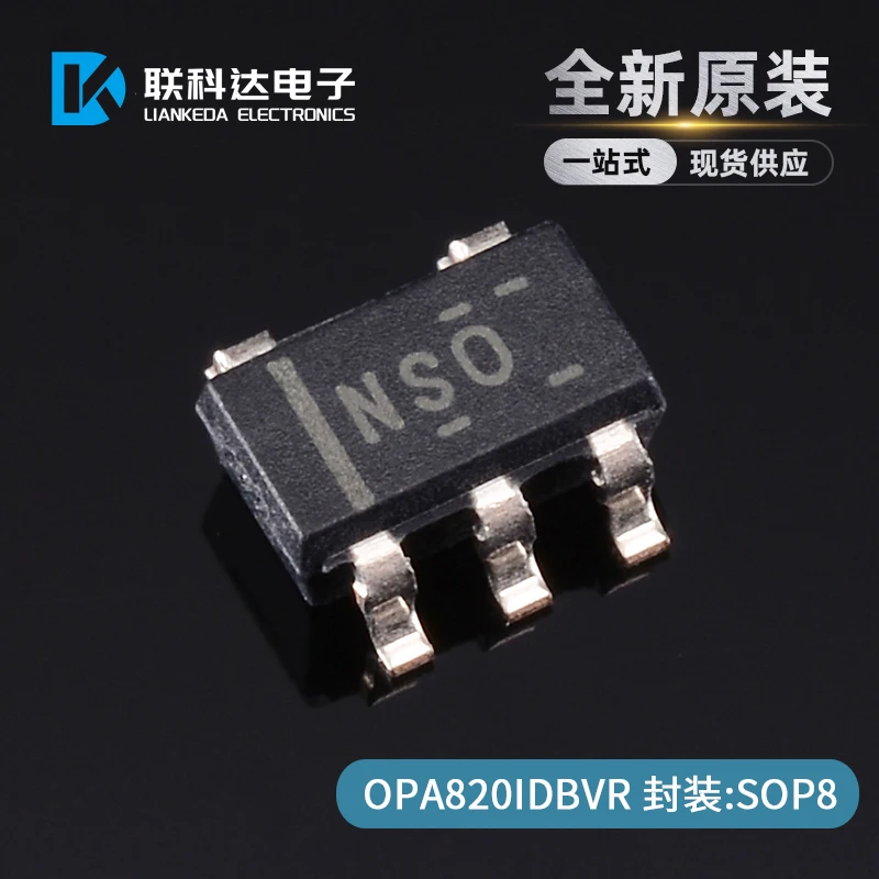 

Бесплатная доставка opa820idbvr OPA820IDBVT NSO SOT23-5 10 шт.