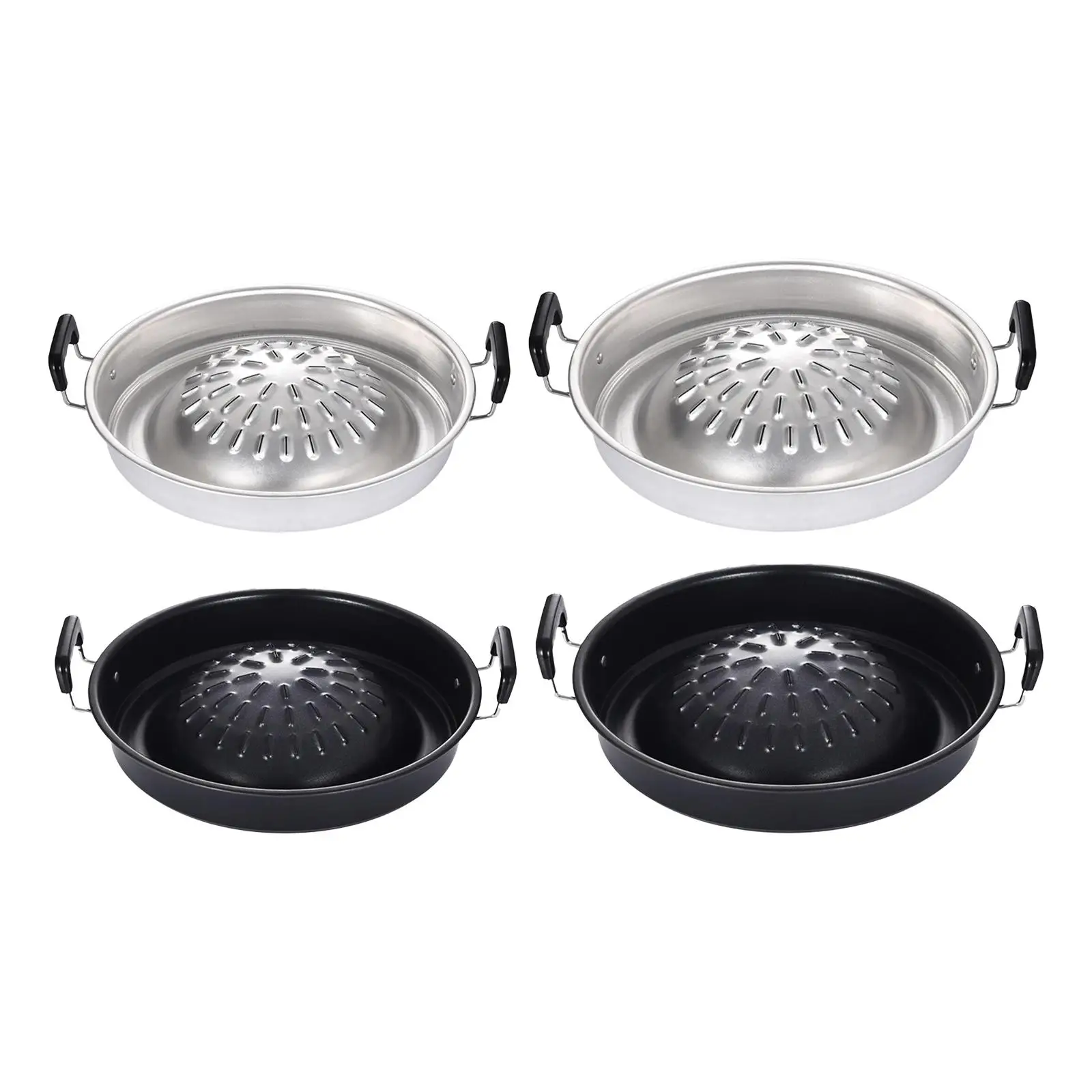 Camping Stove Grill Pan Picnics 2in1 Round Indoor Outdoor Home Kitchen Camping Backyard Barbecue Nonstick Square Roasting Pan Camping Stove Grill Pan Picnics 2in1 Round Indoor Outdoor Home Kitchen Camping Backyard Barbecue Nonstick Square Roasting Pan