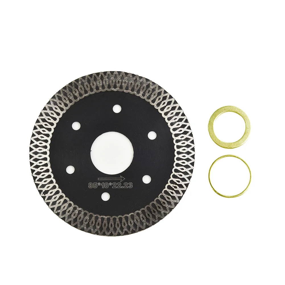 

1Pc 85mm Diamond Saw Blade Ultra-thin Porcelain Cutting Disc Ceramic Oscillating Tool For Tile Cutting Machine Woodworking Tools
