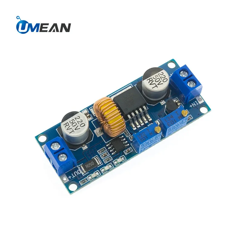 DC to DC 스텝 다운 컨버터 전원 공급 장치 모듈, CC CV 5A, 6-38V, 1.25-36V, XL4015