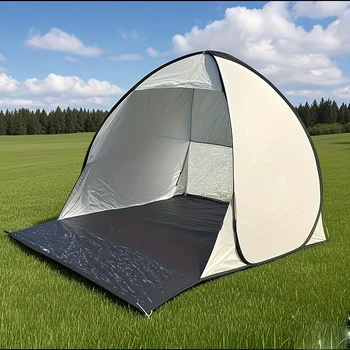 Lightweight Instant Pop Up Beach Tent for 2 3 Person Waterproof Windproof Portable Hiking Sun Shelter Easy Setup Outdoor Camping 4