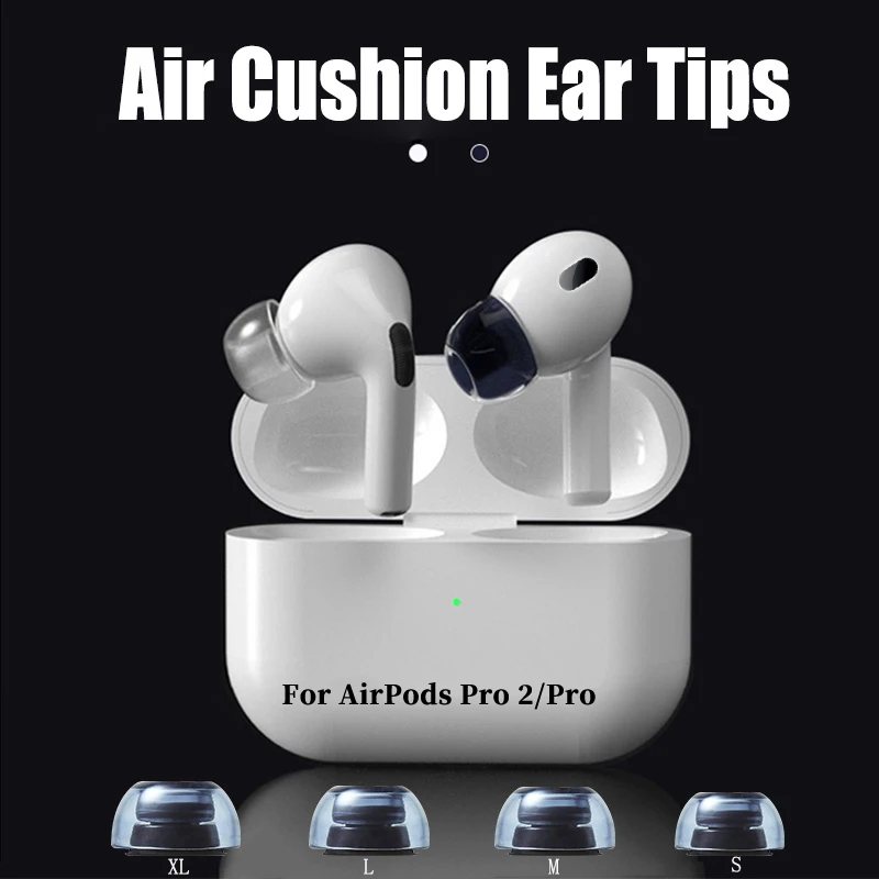 Silicone Earbuds Replacement Ear Tips For Apple AirPods Pro 2 Ear Pads