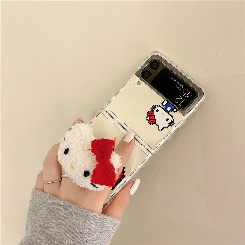 Hello kitty samsung flip phone Clearance