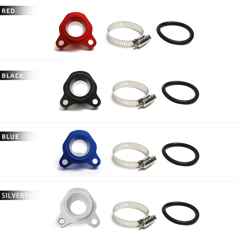 Water Hose Fitting Aluminum Water Hose Fitting Replacement Car Replacement Pipe Connector 11537541992 11537544638 for BMW N54 335i 335 HR053