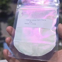Poudre de pigment de peinture automobile rose fantôme intense 96218 4
