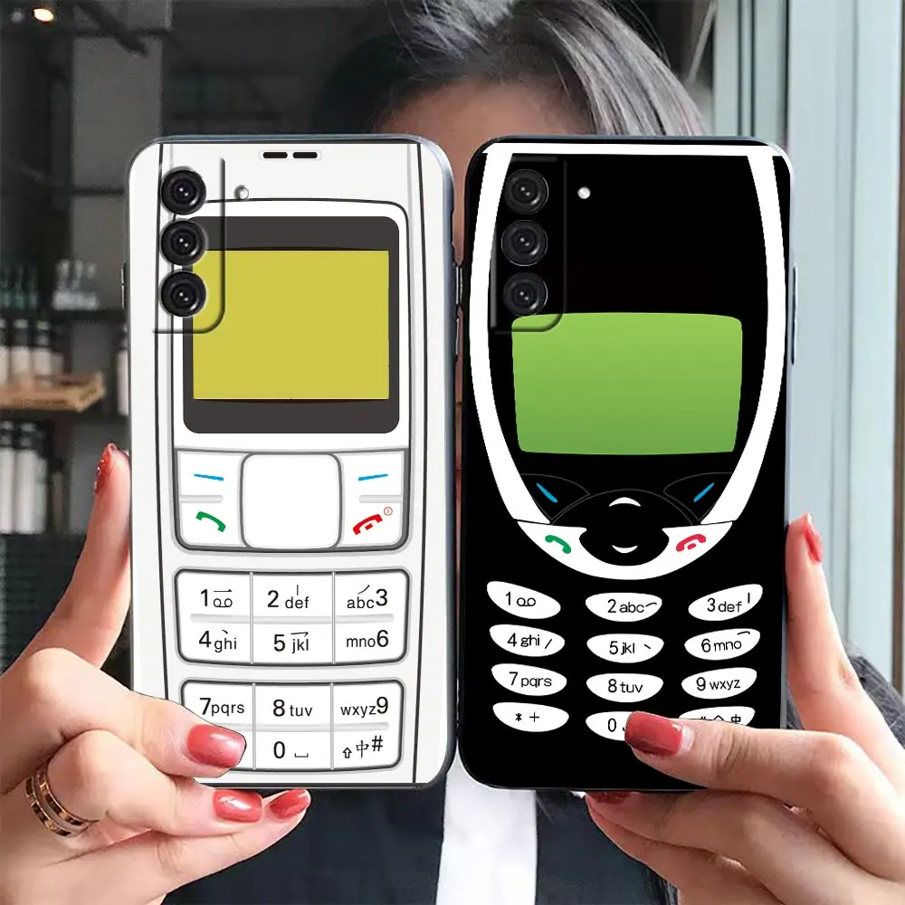 Phone Case For Samsung S23 S22 S21 S20 FE S10 S24 S25 S9