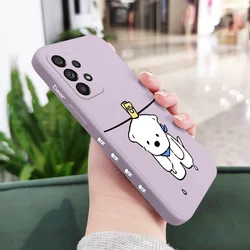 Sun Cat Protective Phone Case - Vibrant Cover Design - Samsung A72 (Light Purple 1)
