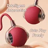 Hot intelligent interactive cat ball long-lasting and durable easy to clean intelligent obstacle avoidance pet dog toys 2