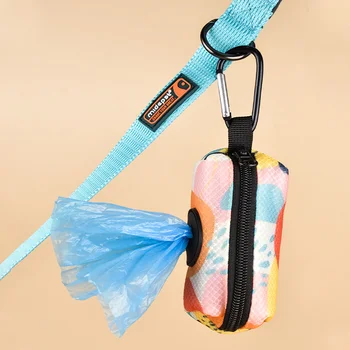 Abstract Designer Pet Poop Bag Holder Dispenser 1