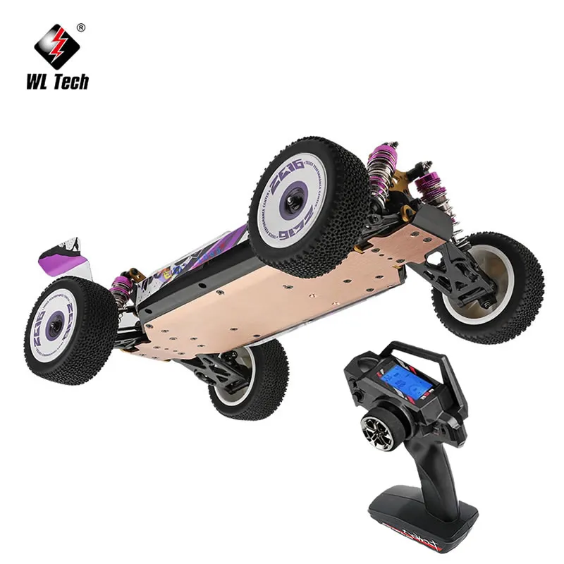WLtoys 124019 1:12 4WD 55Km/H RC Racing Car Remote Control