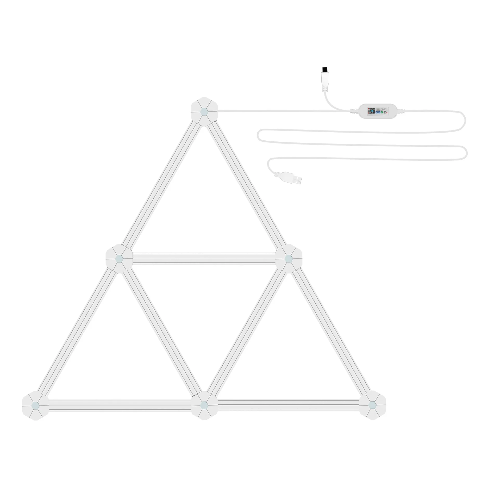 �������� LED ����Ʈ �� ����, RGBIC ���� ��, ���� ����ȭ, DIY ���� ���ڸ� �߰� ����, ������ �˷��� ���� ��ý���Ʈ