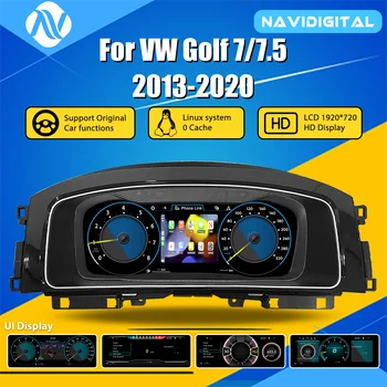 Panel de Instrumentos Digital para VW Golf 7/7.5 Años 2013-2020, Velocímetro Virtual, Panel de Instrumentos 1