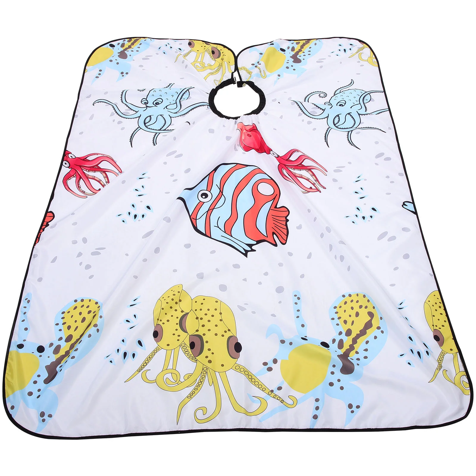 

Children's Barber Cloth Accessories Apron Haircut Cape for Women Pongee Cutting Stylist Formal Dress