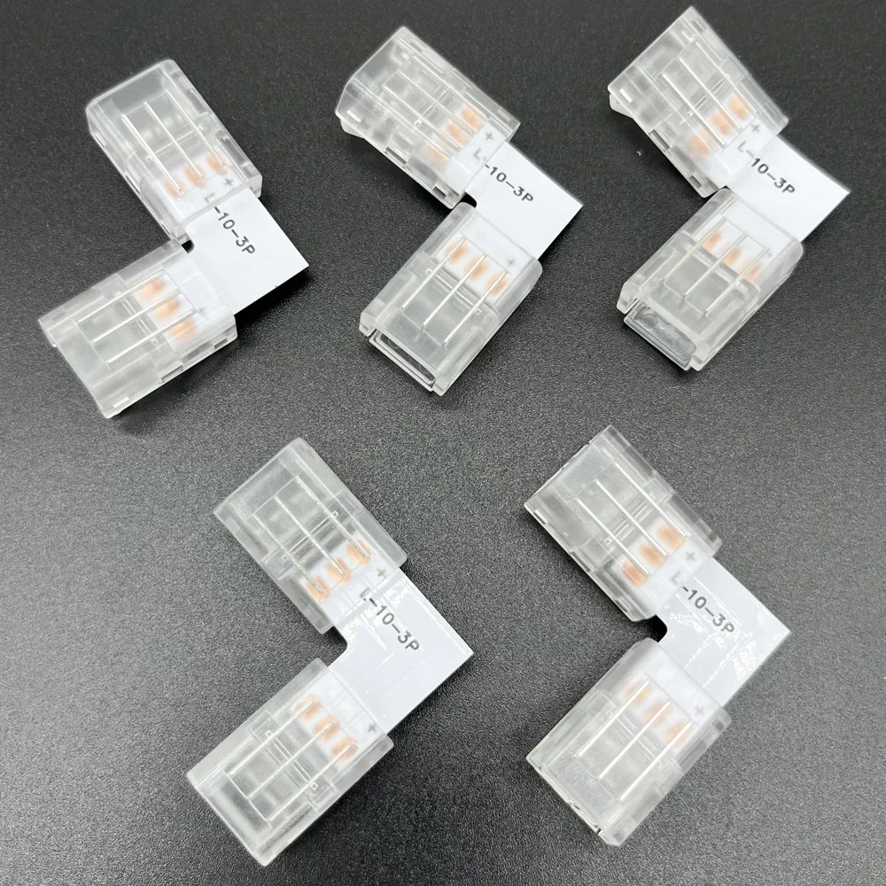 Amefil Connettore Di COB 3PinFCOB Da 10mm, Utilizzato Per La Striscia Led Di Cob