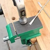 Table Vise 360 Degree Swivels Base Clamp-On Vise Work Bench Vise Home Vise Bench Clamp On Table Flat Pliers Tool Vice M4YD 6