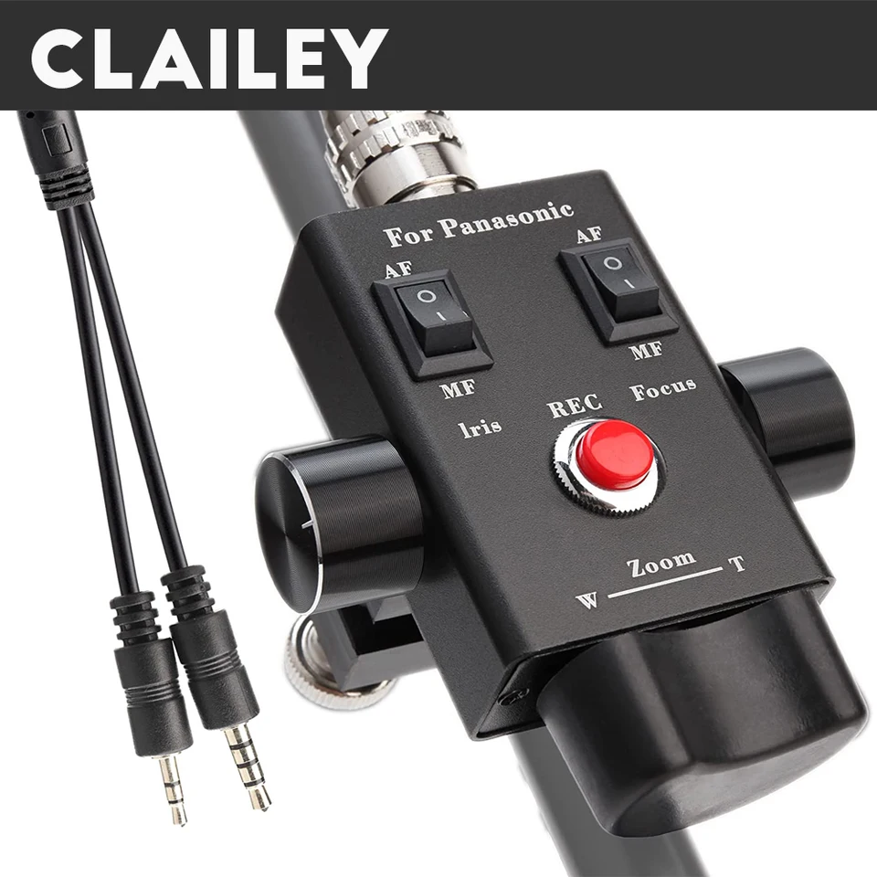 Zoom And Focus Remote Control For LANC Panasonic Camera HC-X1 AG