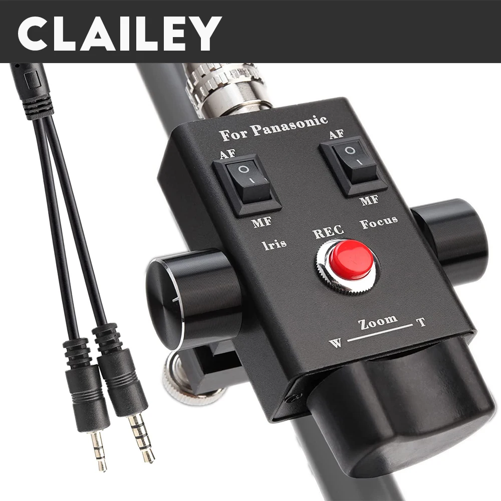 ZoomAndFocusRemoteControlForLANCPanasonicCameraHCX1AGUX90