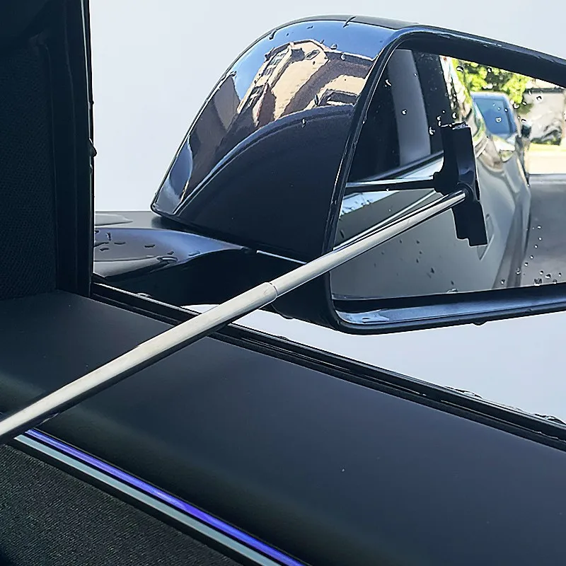 Tragbarer Rückspiegelwischer für die Automobilindustrie, neuer einziehbarer Auto-Scheibenwischerarm, tragbare Autoprodukte – Detail 2