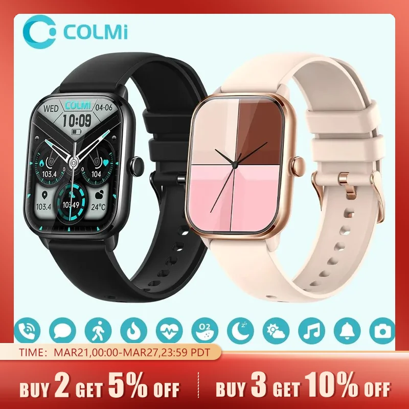 Умные часы COLMI C61 1